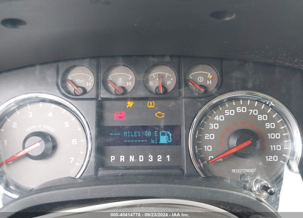 2010 FORD F-150 XL/XLT VIN: 1FTFW1E87AFB74322