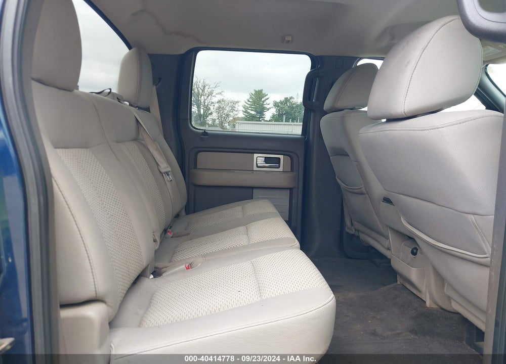 2010 FORD F-150 XL/XLT VIN: 1FTFW1E87AFB74322