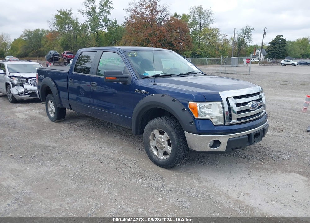 2010 FORD F-150 XL/XLT VIN: 1FTFW1E87AFB74322