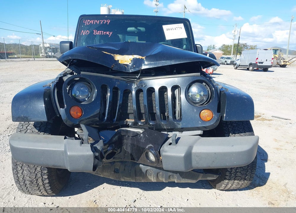 2012 JEEP WRANGLER UNLIMITED SAHARA VIN: 1C4BJWEG2CL280540