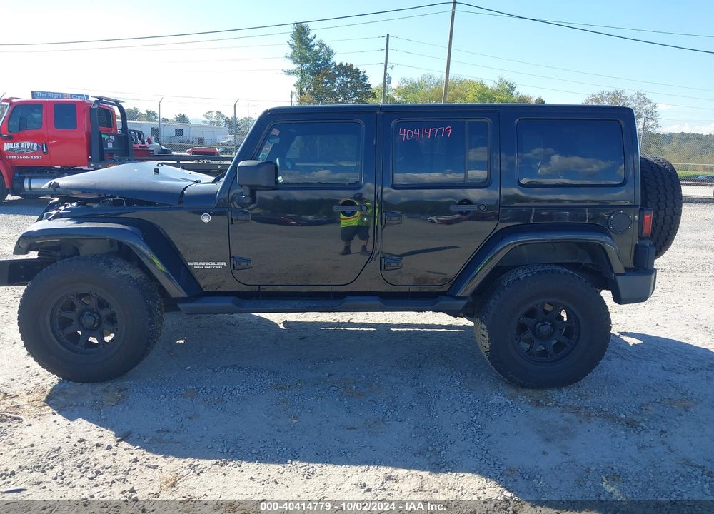 2012 JEEP WRANGLER UNLIMITED SAHARA VIN: 1C4BJWEG2CL280540