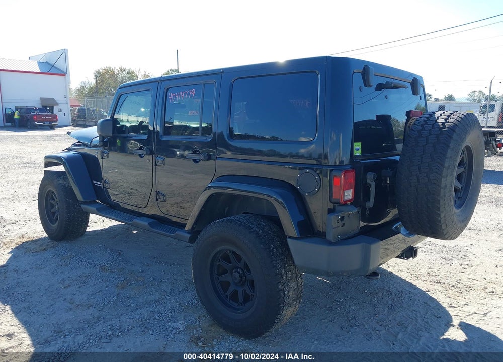 2012 JEEP WRANGLER UNLIMITED SAHARA VIN: 1C4BJWEG2CL280540