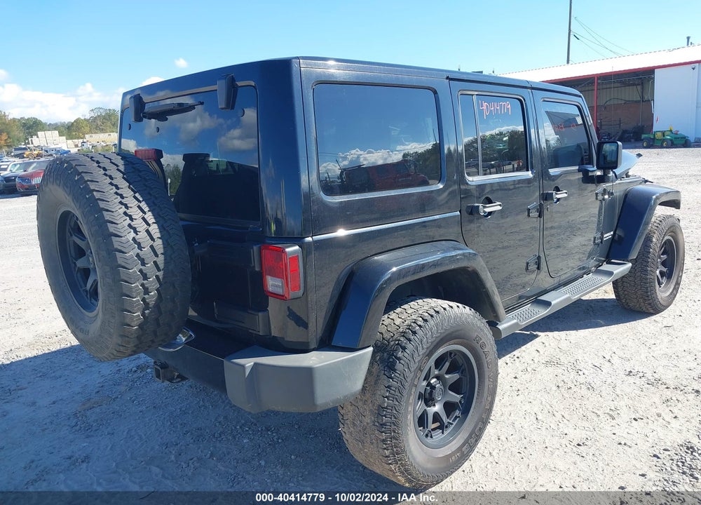 2012 JEEP WRANGLER UNLIMITED SAHARA VIN: 1C4BJWEG2CL280540