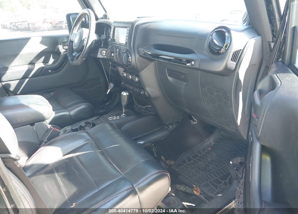 2012 JEEP WRANGLER UNLIMITED SAHARA VIN: 1C4BJWEG2CL280540