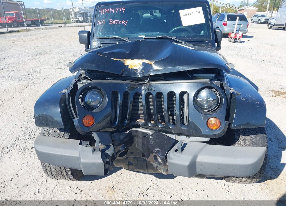 2012 JEEP WRANGLER UNLIMITED SAHARA VIN: 1C4BJWEG2CL280540