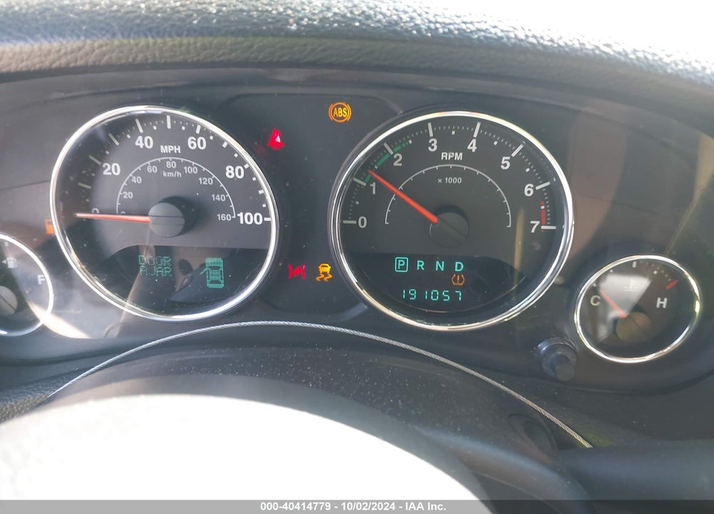 2012 JEEP WRANGLER UNLIMITED SAHARA VIN: 1C4BJWEG2CL280540