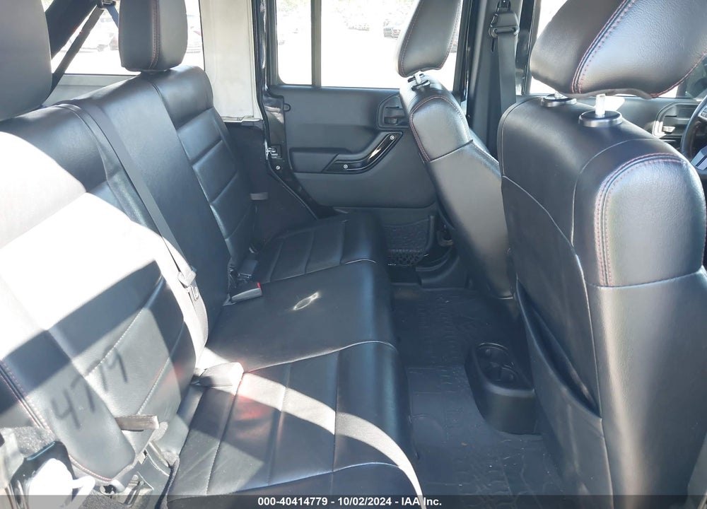2012 JEEP WRANGLER UNLIMITED SAHARA VIN: 1C4BJWEG2CL280540