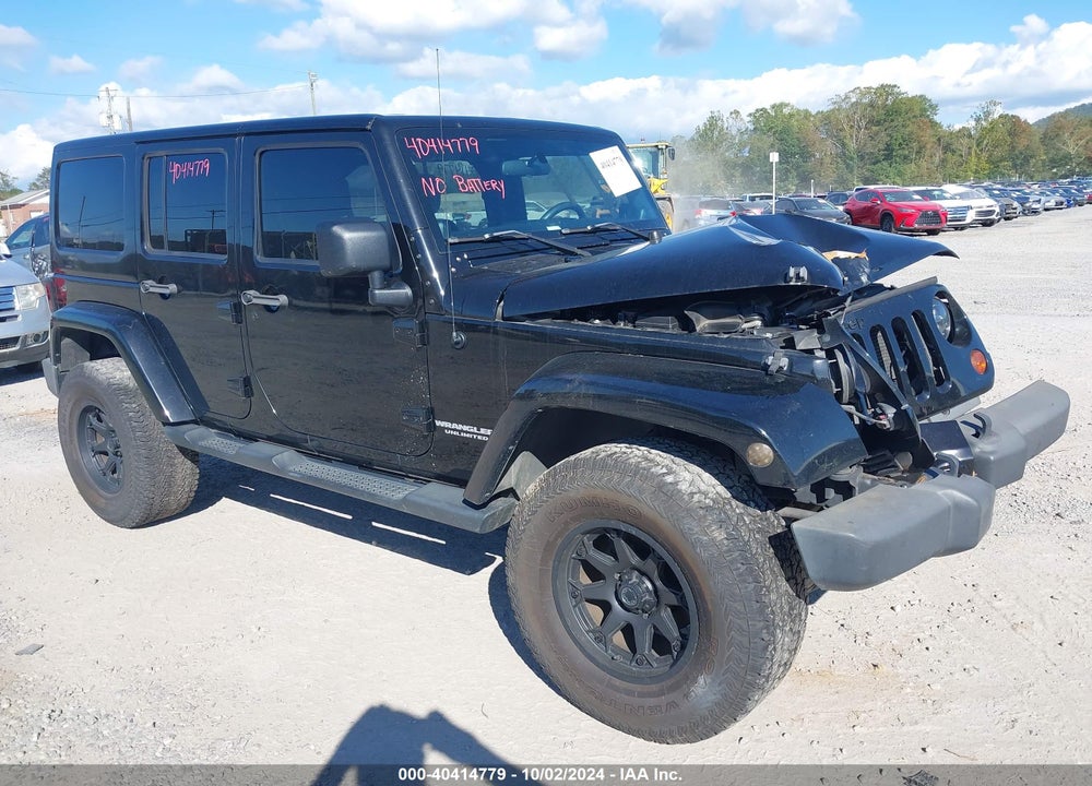 2012 JEEP WRANGLER UNLIMITED SAHARA VIN: 1C4BJWEG2CL280540