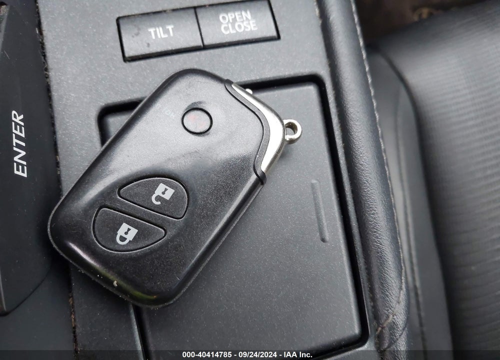 2012 LEXUS CT 200H PREMIUM VIN: JTHKD5BH0C2112222