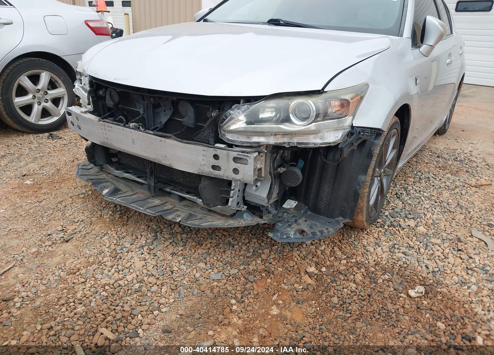 2012 LEXUS CT 200H PREMIUM VIN: JTHKD5BH0C2112222