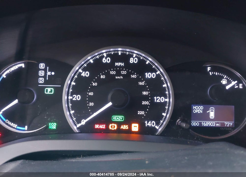 2012 LEXUS CT 200H PREMIUM VIN: JTHKD5BH0C2112222