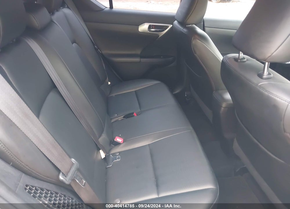 2012 LEXUS CT 200H PREMIUM VIN: JTHKD5BH0C2112222