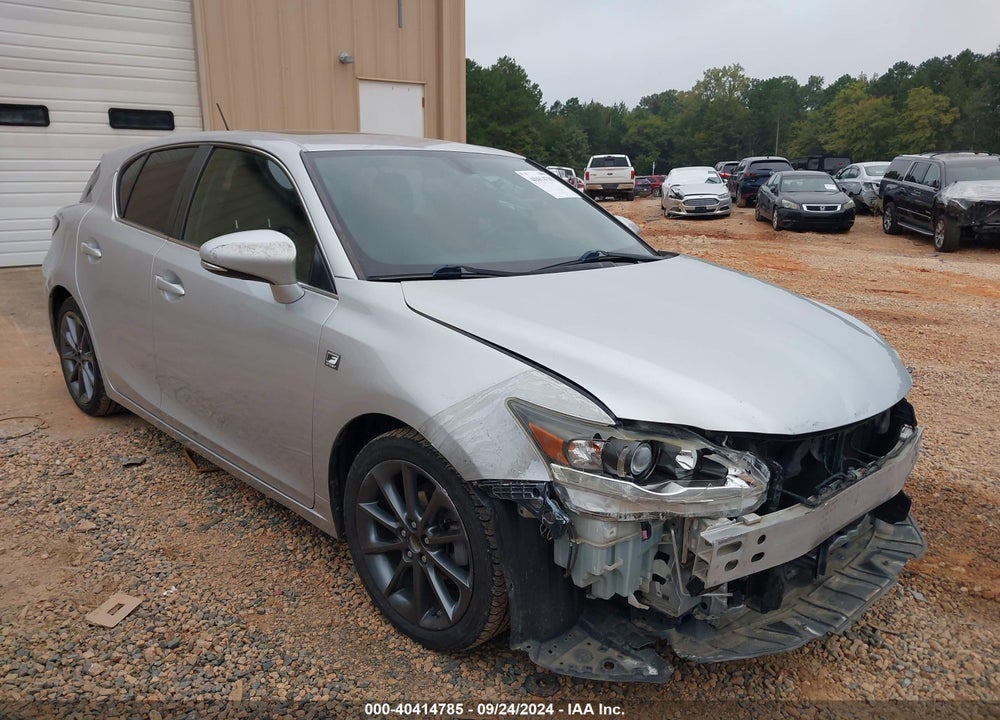 2012 LEXUS CT 200H PREMIUM VIN: JTHKD5BH0C2112222