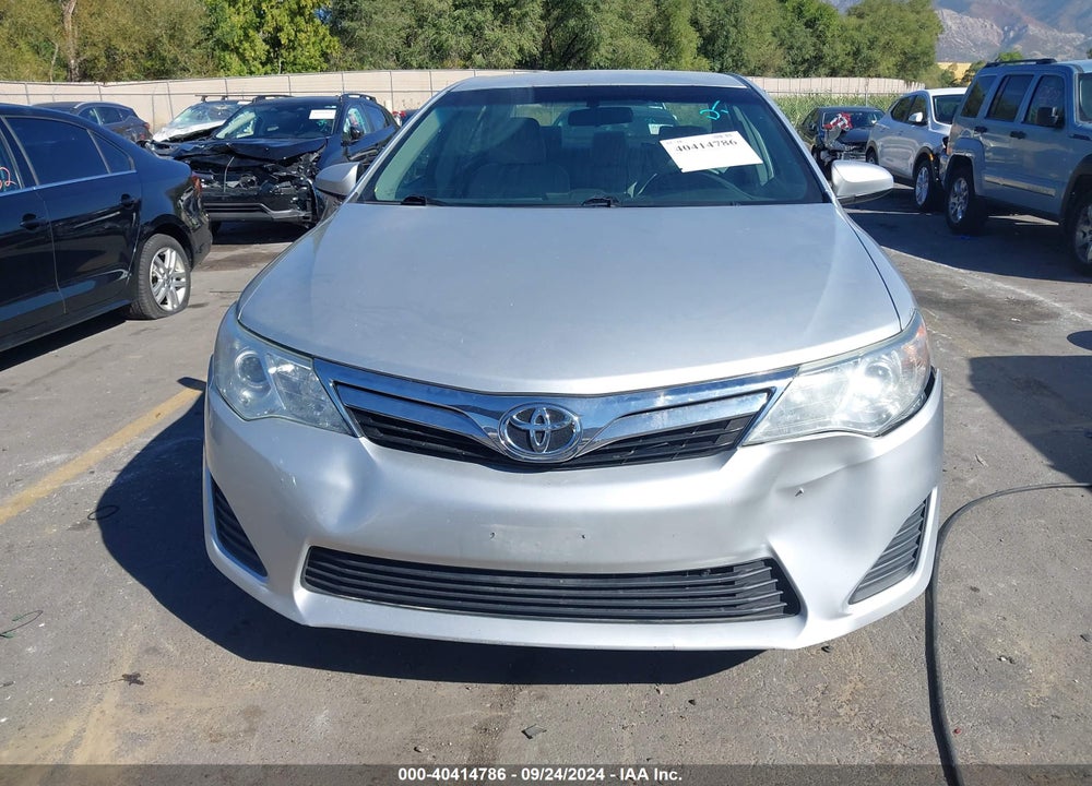 2013 TOYOTA CAMRY LE VIN: 4T4BF1FK8DR332824