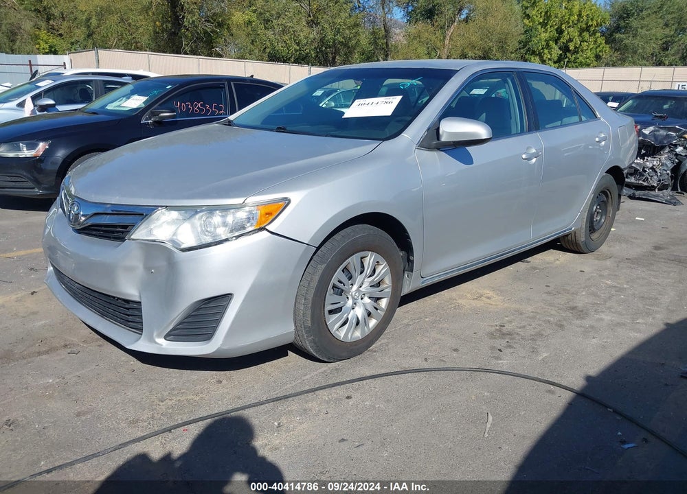 2013 TOYOTA CAMRY LE VIN: 4T4BF1FK8DR332824