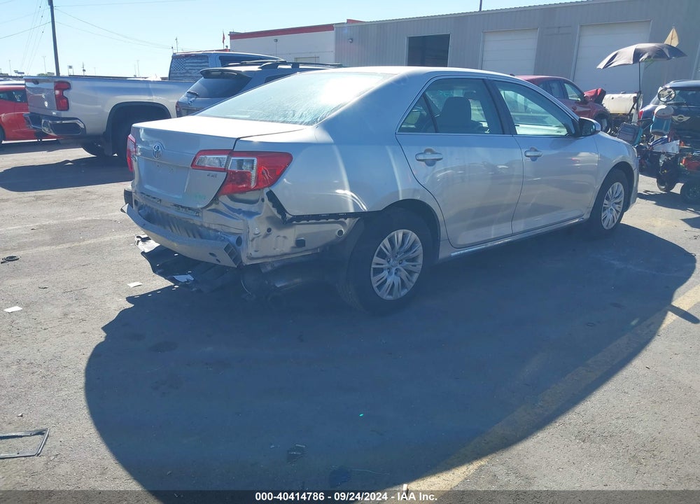 2013 TOYOTA CAMRY LE VIN: 4T4BF1FK8DR332824