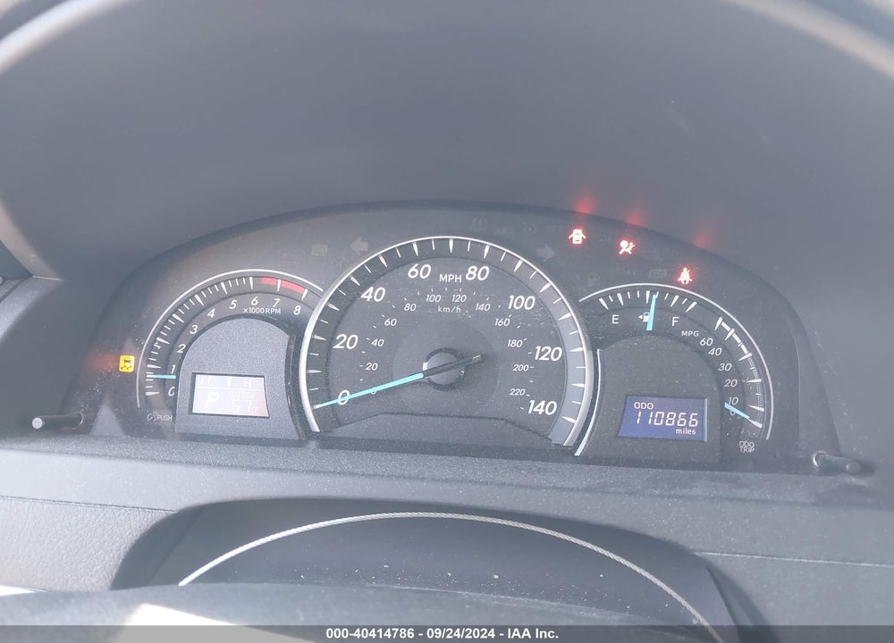 2013 TOYOTA CAMRY LE VIN: 4T4BF1FK8DR332824