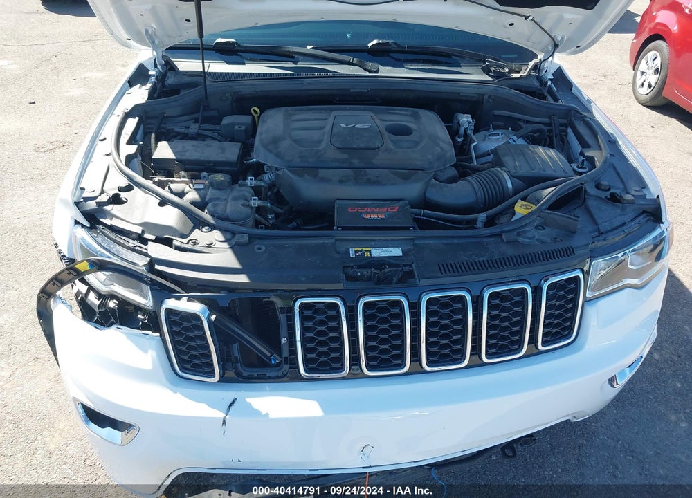 2017 JEEP GRAND CHEROKEE LIMITED 4X4 VIN: 1C4RJFBG3HC947030