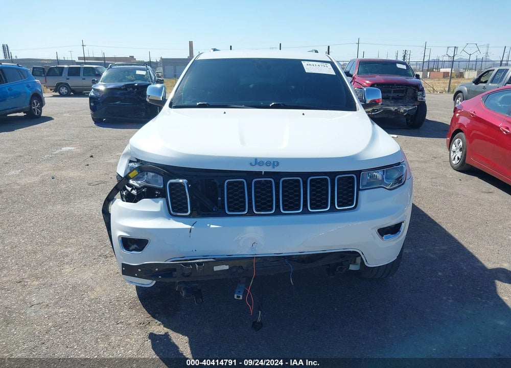 2017 JEEP GRAND CHEROKEE LIMITED 4X4 VIN: 1C4RJFBG3HC947030