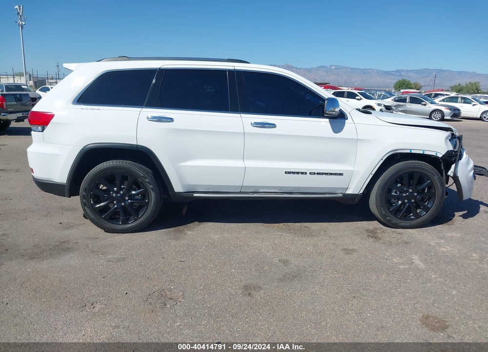 2017 JEEP GRAND CHEROKEE LIMITED 4X4 VIN: 1C4RJFBG3HC947030