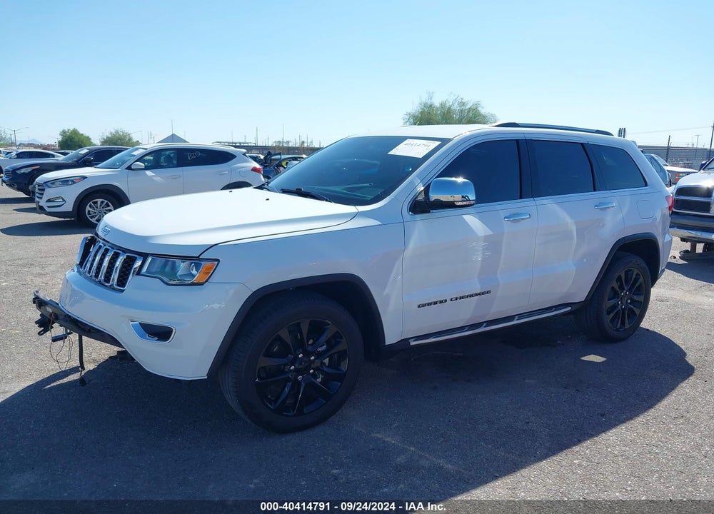 2017 JEEP GRAND CHEROKEE LIMITED 4X4 VIN: 1C4RJFBG3HC947030