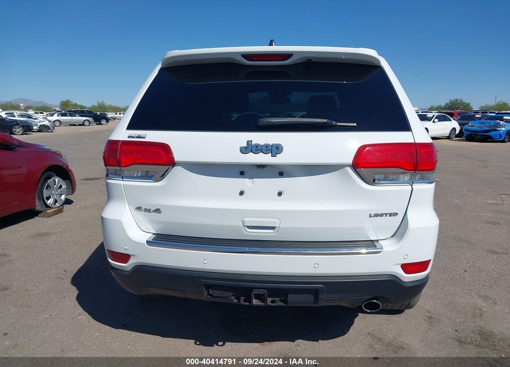 2017 JEEP GRAND CHEROKEE LIMITED 4X4 VIN: 1C4RJFBG3HC947030