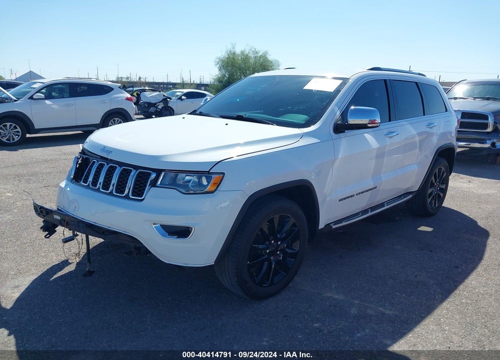 2017 JEEP GRAND CHEROKEE LIMITED 4X4 VIN: 1C4RJFBG3HC947030