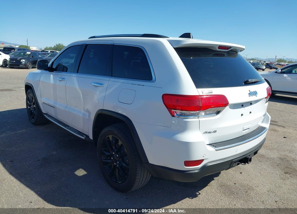 2017 JEEP GRAND CHEROKEE LIMITED 4X4 VIN: 1C4RJFBG3HC947030