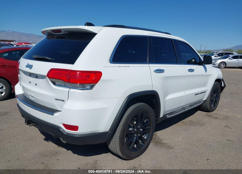 2017 JEEP GRAND CHEROKEE LIMITED 4X4 VIN: 1C4RJFBG3HC947030