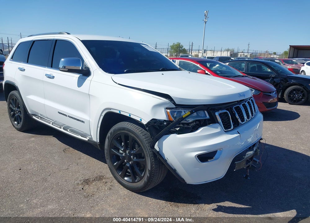 2017 JEEP GRAND CHEROKEE LIMITED 4X4 VIN: 1C4RJFBG3HC947030