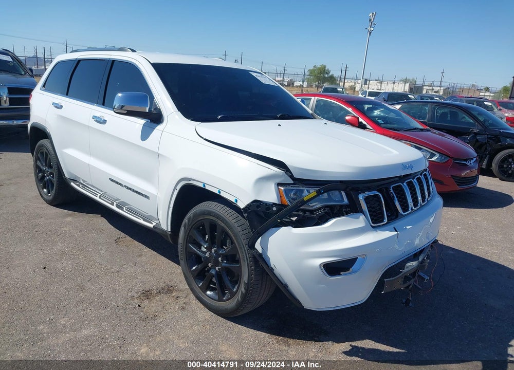 2017 JEEP GRAND CHEROKEE LIMITED 4X4 VIN: 1C4RJFBG3HC947030
