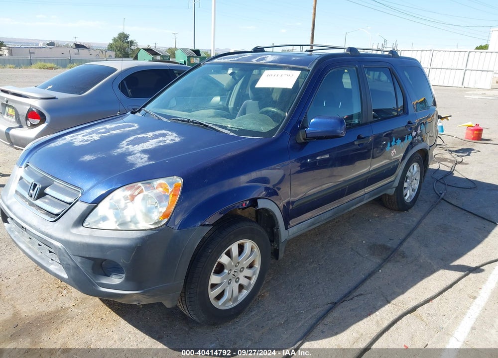 2005 HONDA CR-V EX VIN: JHLRD77815C031878