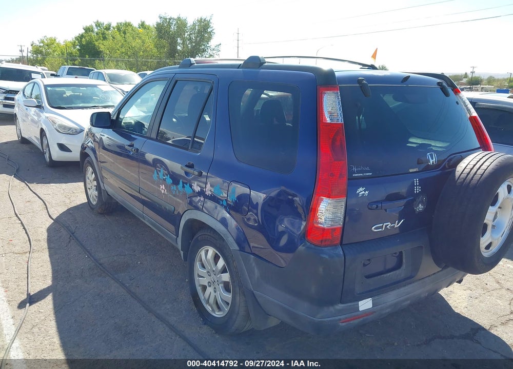 2005 HONDA CR-V EX VIN: JHLRD77815C031878