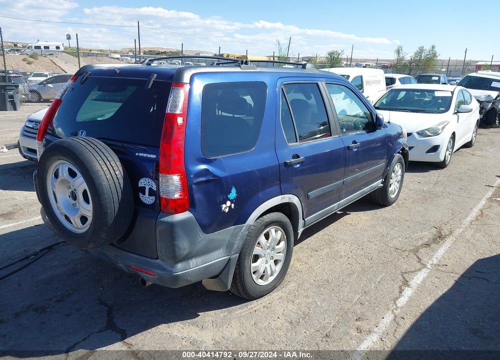 2005 HONDA CR-V EX VIN: JHLRD77815C031878