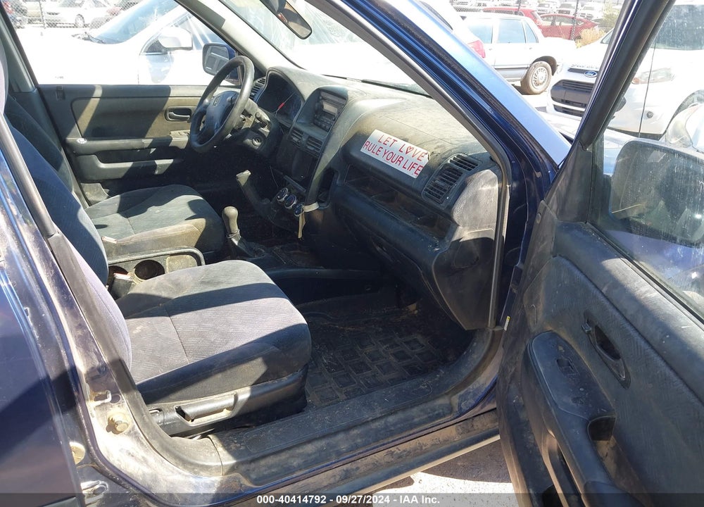 2005 HONDA CR-V EX VIN: JHLRD77815C031878