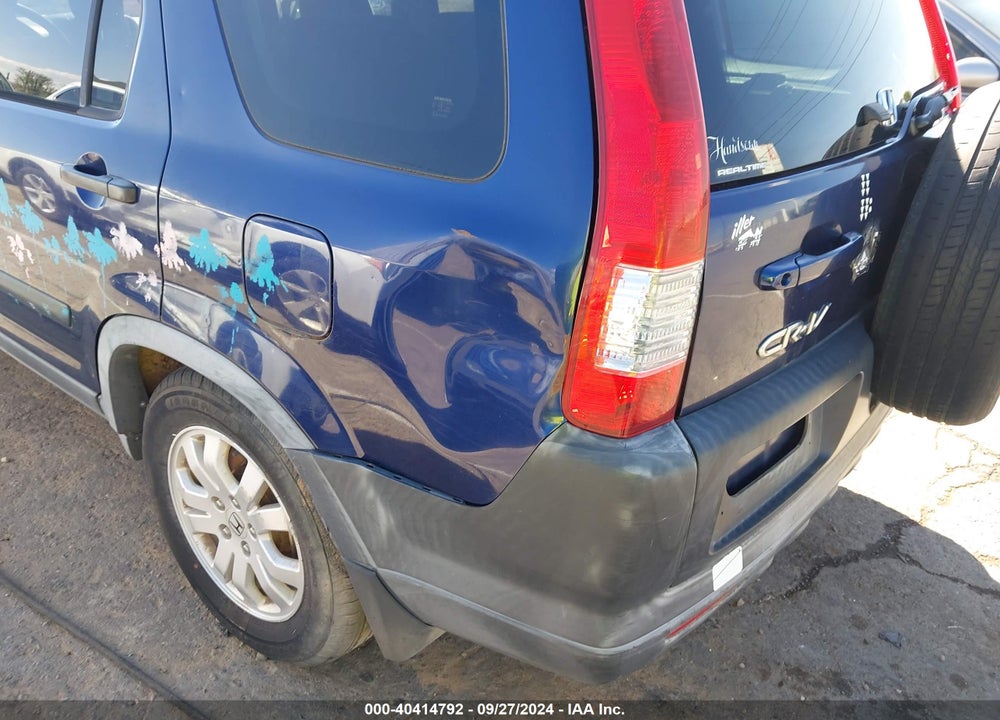 2005 HONDA CR-V EX VIN: JHLRD77815C031878