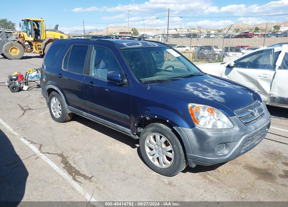 2005 HONDA CR-V EX VIN: JHLRD77815C031878