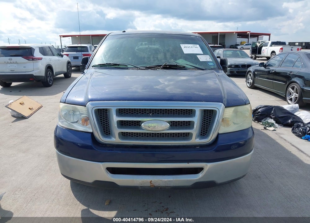 2008 FORD F-150 60TH ANNIVERSARY/FX2/XL/XLT VIN: 1FTRW12W98FA83059
