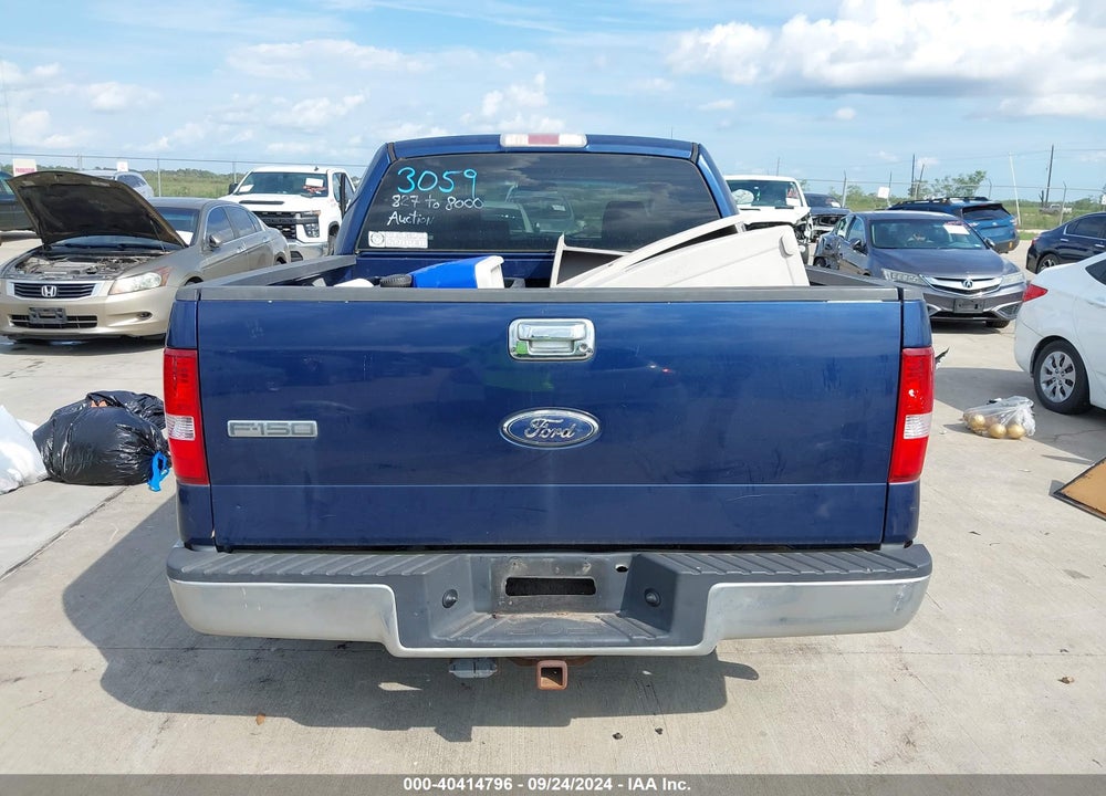 2008 FORD F-150 60TH ANNIVERSARY/FX2/XL/XLT VIN: 1FTRW12W98FA83059