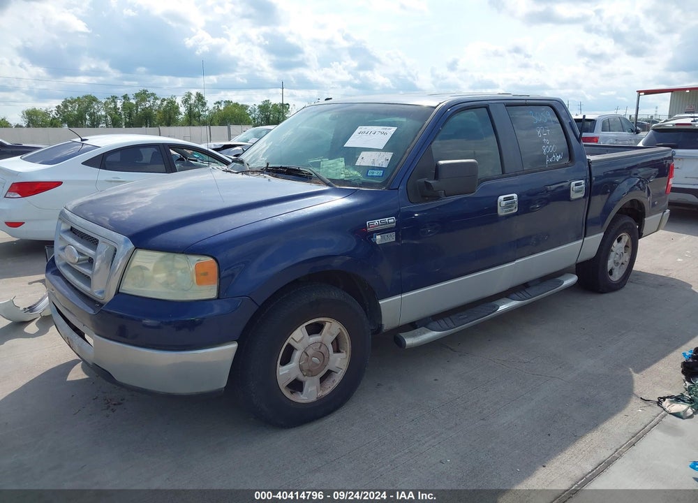 2008 FORD F-150 60TH ANNIVERSARY/FX2/XL/XLT VIN: 1FTRW12W98FA83059