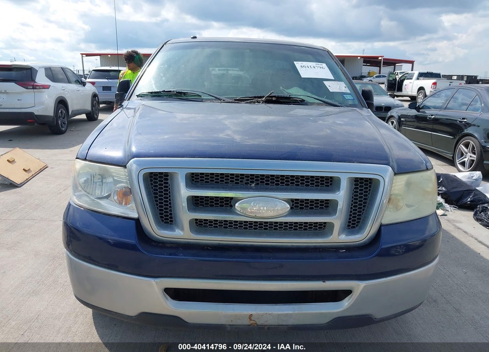 2008 FORD F-150 60TH ANNIVERSARY/FX2/XL/XLT VIN: 1FTRW12W98FA83059