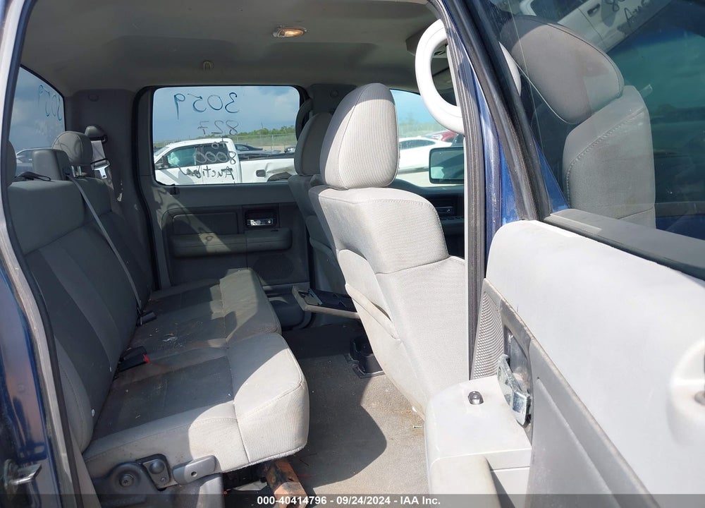 2008 FORD F-150 60TH ANNIVERSARY/FX2/XL/XLT VIN: 1FTRW12W98FA83059
