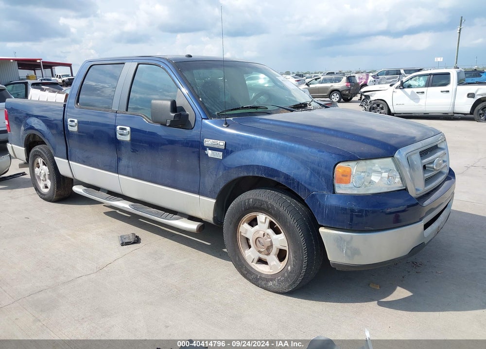 2008 FORD F-150 60TH ANNIVERSARY/FX2/XL/XLT VIN: 1FTRW12W98FA83059