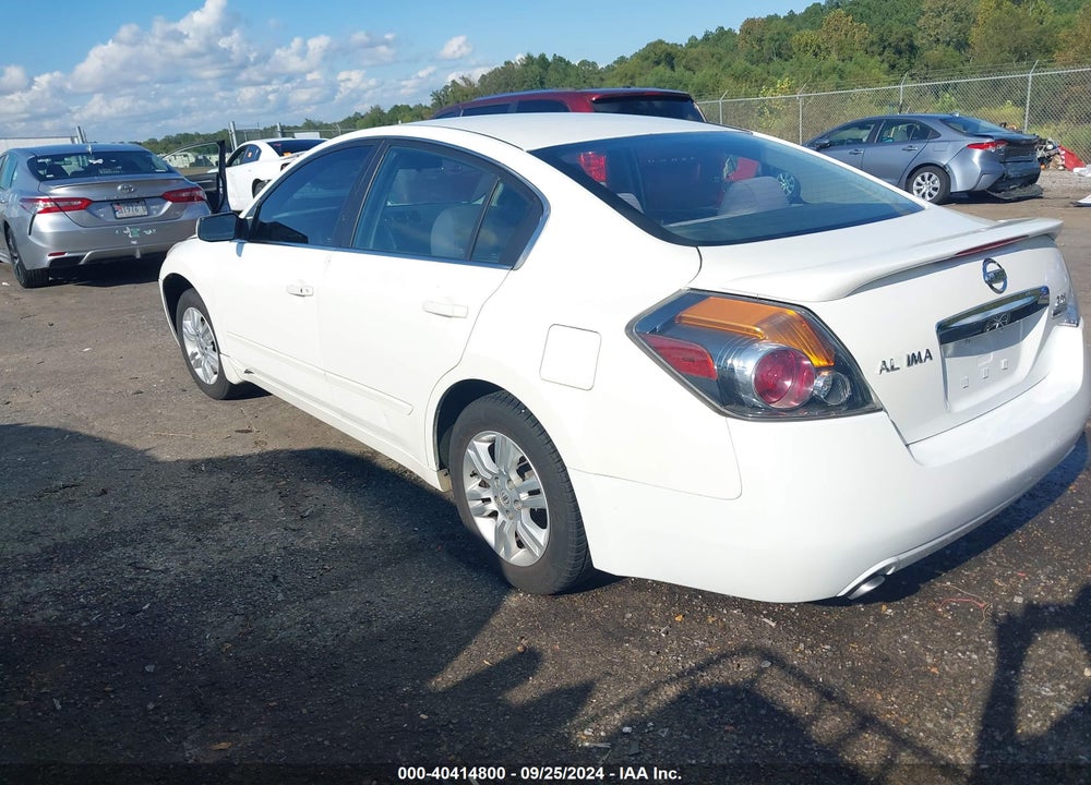 2011 NISSAN ALTIMA 2.5 S VIN: 1N4AL2APXBC184521