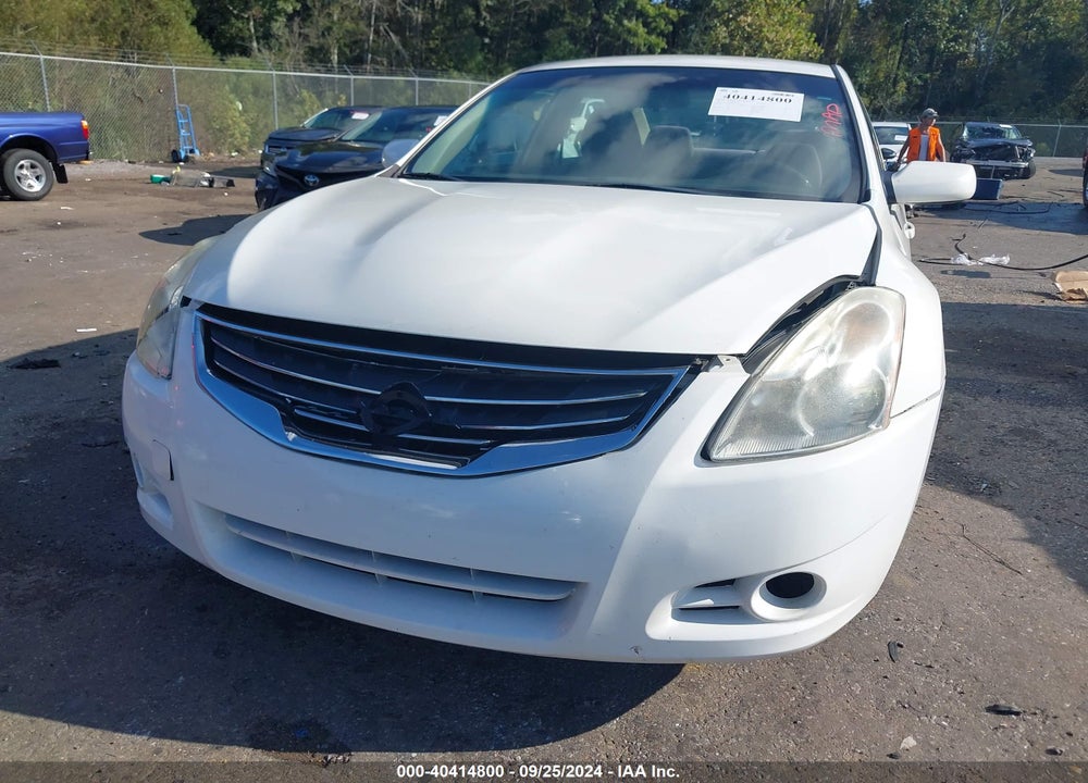 2011 NISSAN ALTIMA 2.5 S VIN: 1N4AL2APXBC184521