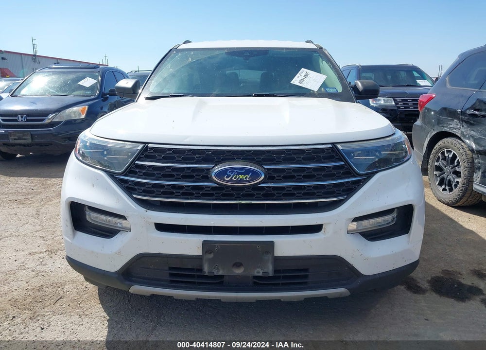 2020 FORD EXPLORER XLT VIN: 1FMSK7DH6LGA69570