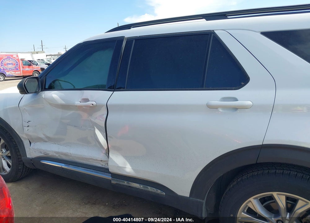 2020 FORD EXPLORER XLT VIN: 1FMSK7DH6LGA69570