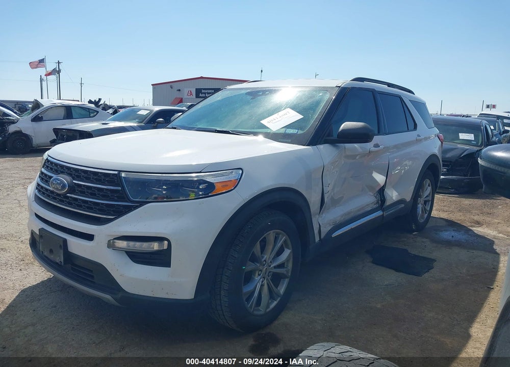 2020 FORD EXPLORER XLT VIN: 1FMSK7DH6LGA69570