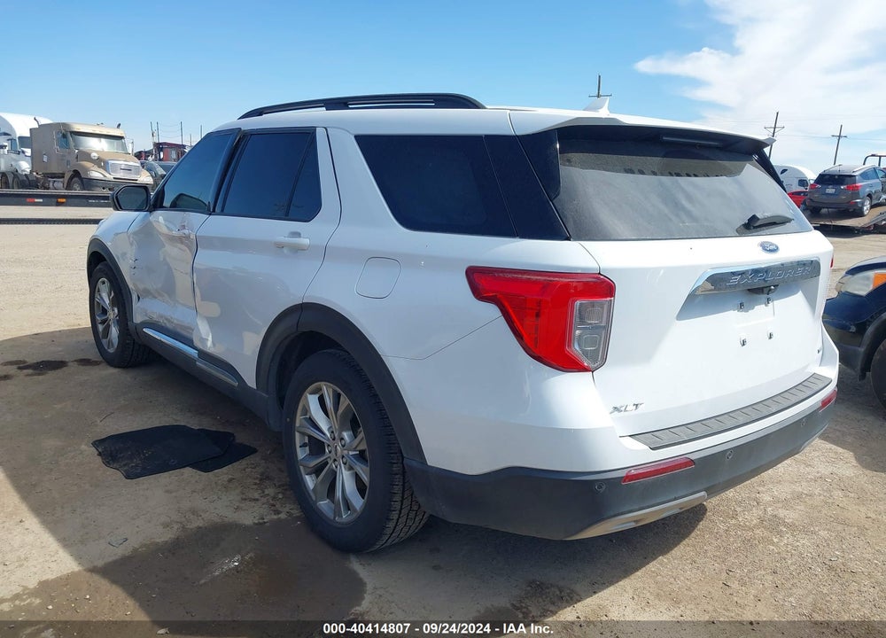 2020 FORD EXPLORER XLT VIN: 1FMSK7DH6LGA69570