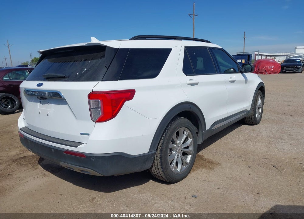 2020 FORD EXPLORER XLT VIN: 1FMSK7DH6LGA69570